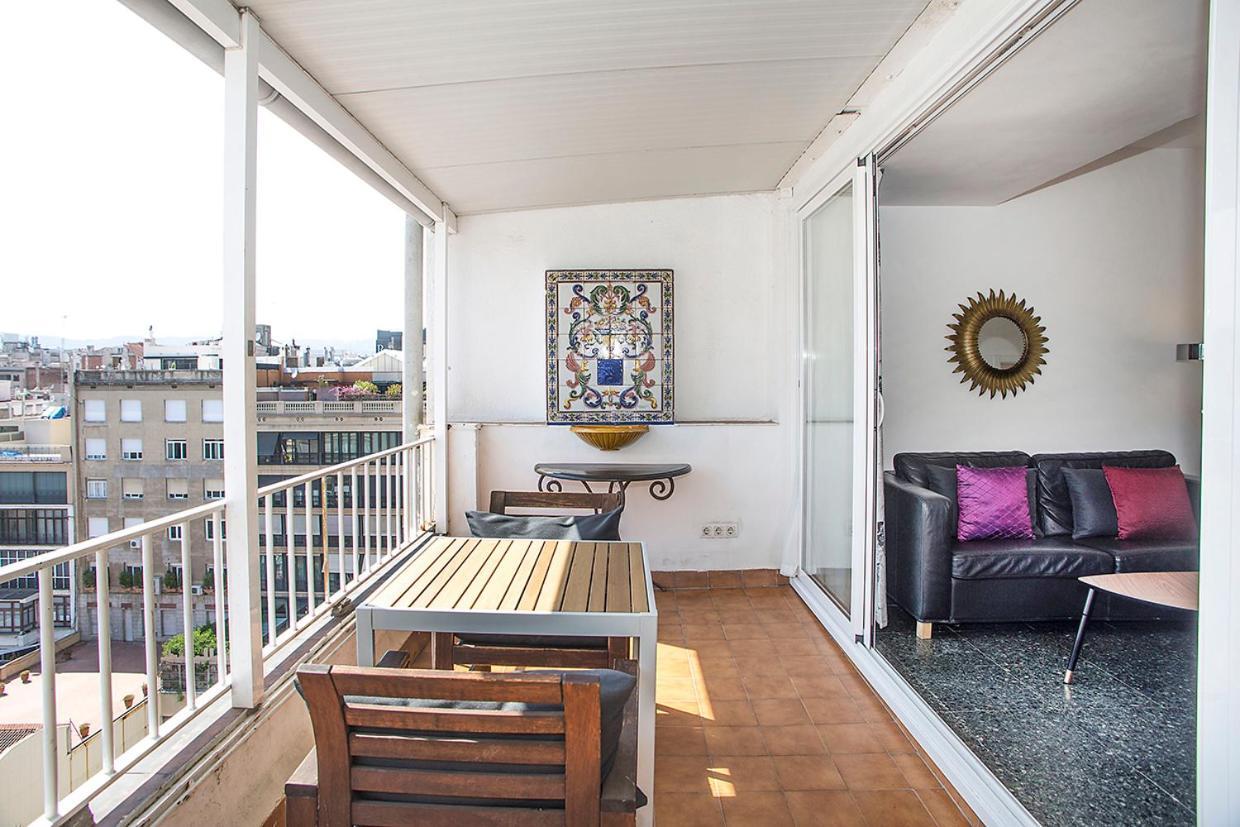 The Gran Via Penthouse Appartement Barcelona Buitenkant foto