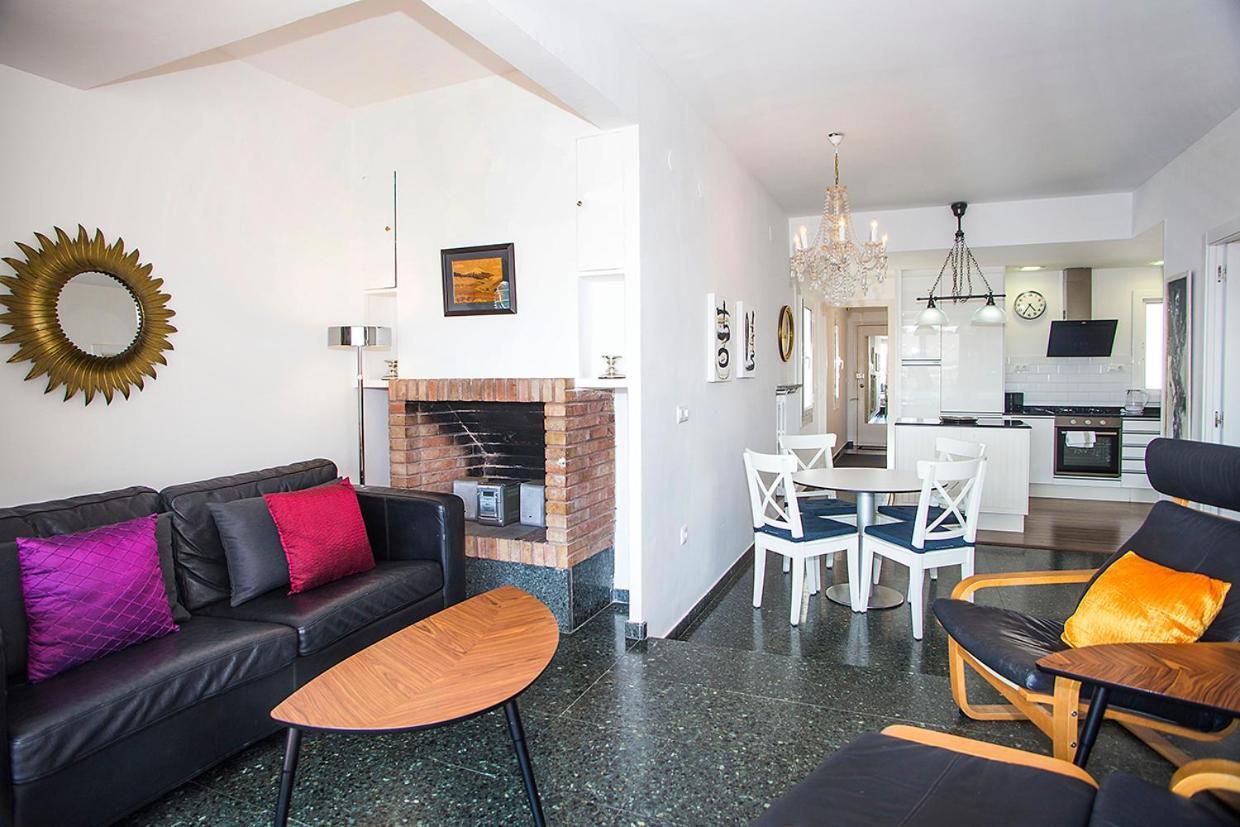 The Gran Via Penthouse Appartement Barcelona Buitenkant foto