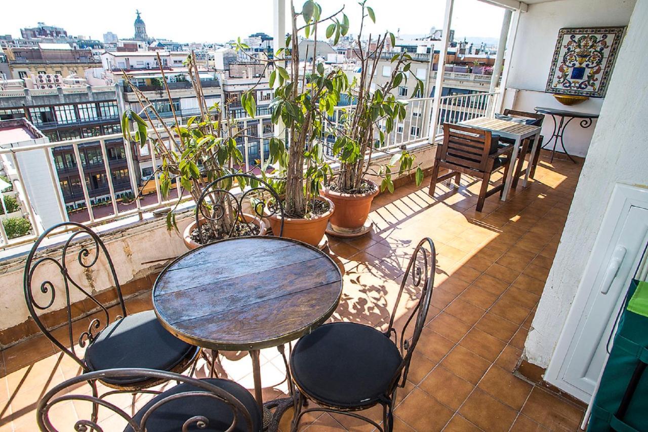 The Gran Via Penthouse Appartement Barcelona Buitenkant foto