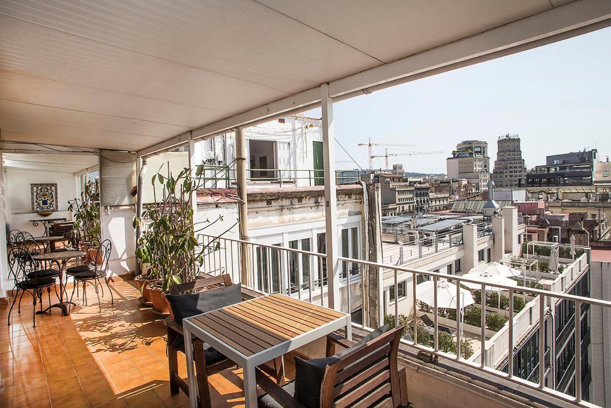 The Gran Via Penthouse Appartement Barcelona Buitenkant foto