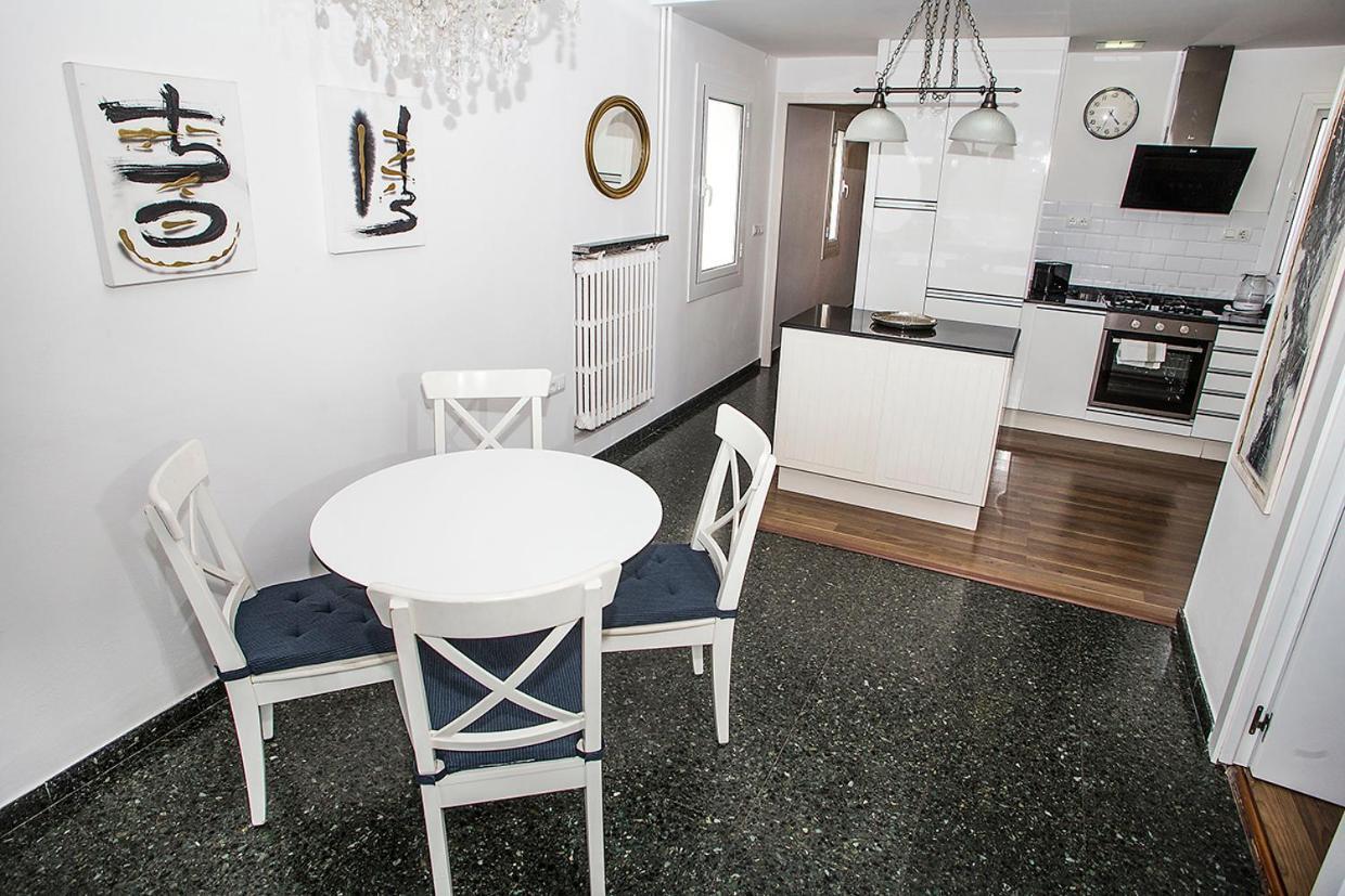 The Gran Via Penthouse Appartement Barcelona Buitenkant foto
