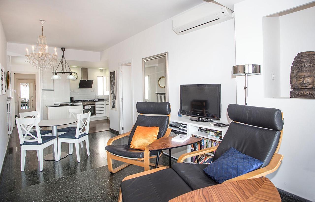The Gran Via Penthouse Appartement Barcelona Buitenkant foto